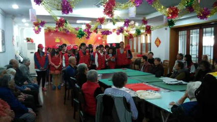 金秋送暖，情系重陽 商學院團總支舉辦志愿服務(wù)實踐活動暨競賽組織