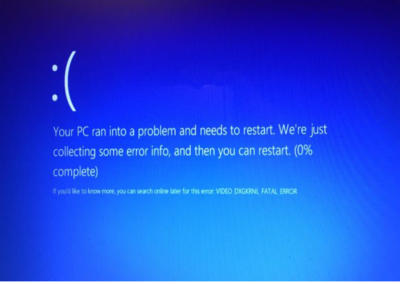 電腦藍屏 原因解析與快速自救指南